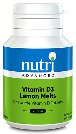 Vitamin D3 Lemon Melts