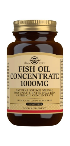 Fish Oil Concentrate 1000 mg Harrison Nutrition Wellbeing