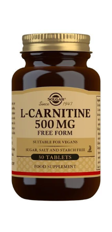 L-Carnitine 500mg Tablets