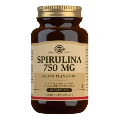 Spirulina 750 mg