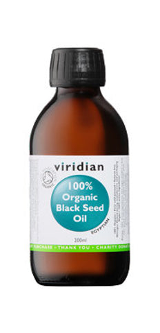 100% Organic Black Seed Oil