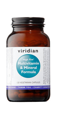 High Five Multivitamin and Mineral Formula