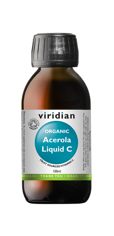 Organic Acerola Liquid Vitamin C