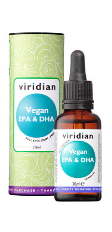 Vegan EPA & DHA Oil