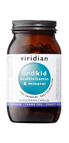 Viridikid Children's Multivitamin & Mineral