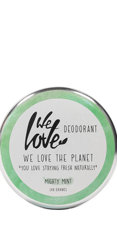 We Love Deodorant - Mighty Mint Tin