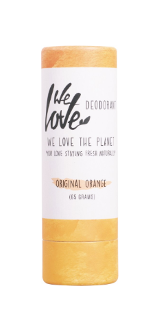 We Love Deodorant - Original Orange Stick