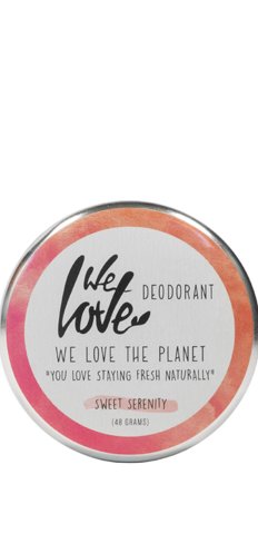 We Love Deodorant - Sweet Serenity Tin