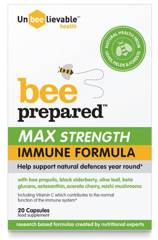 bee prepared MAX Strength Immune Formula