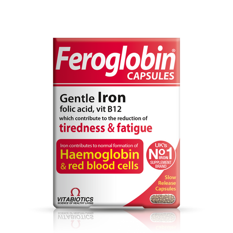 Feroglobin Capsules 30s