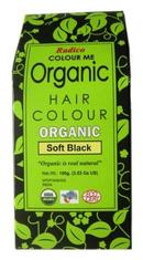 Organic Hair Colour Soft Black 100g