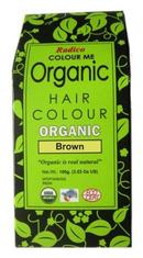 Organic Hair Colour Brown 100g