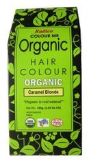 Organic Hair Colour Caramel Blonde 100g