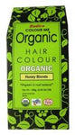 Organic Hair Colour Honey Blonde 100g