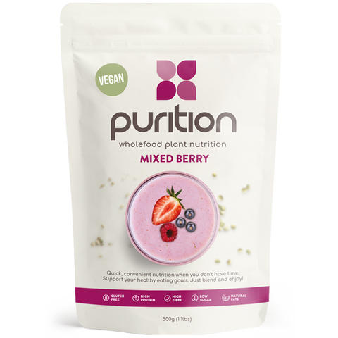 Purition with Mixed Berry (Vegan)
