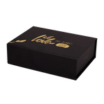 Golden Glow Deodorant Tin and Lip Balm Gift Set